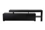 Hanah Home Beliz - Soporte de TV Madera Negro